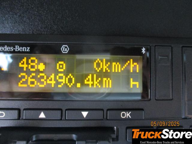 Mercedes-Benz Actros 1845 LS nRL - شاحنة جرار: صور 5 Mercedes-Benz Actros 1845 LS nRL - شاحنة جرار: صور 5