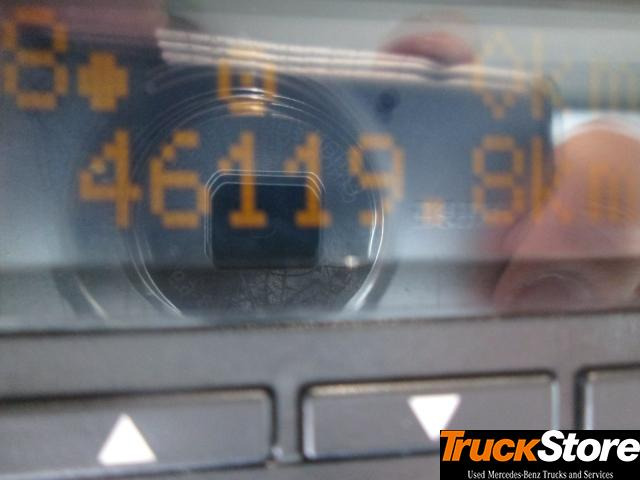 شاحنة جرار Mercedes-Benz Actros 1845 LS nRL: صور 6