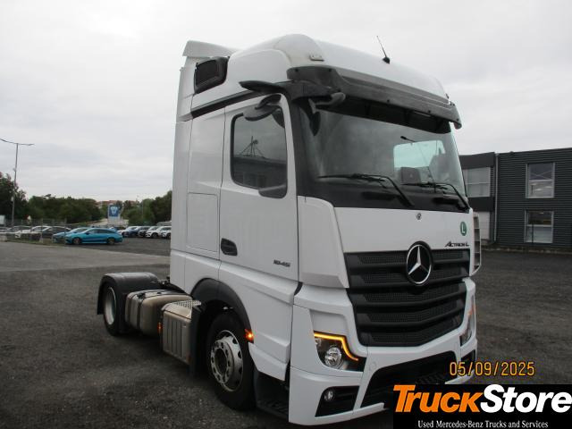 Mercedes-Benz Actros 1845 LS nRL - شاحنة جرار: صور 2 Mercedes-Benz Actros 1845 LS nRL - شاحنة جرار: صور 2