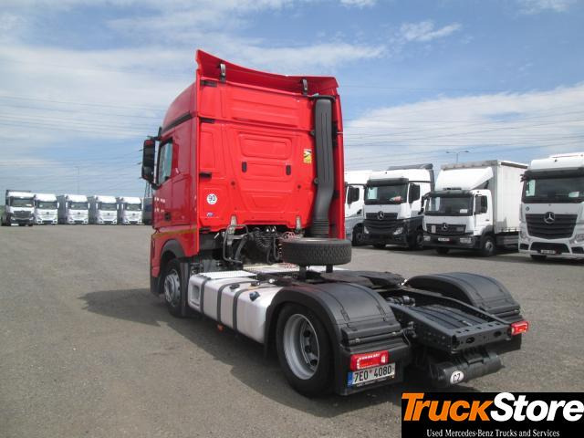 Mercedes-Benz Actros 1845 LS nRL - شاحنة جرار: صور 2 Mercedes-Benz Actros 1845 LS nRL - شاحنة جرار: صور 2