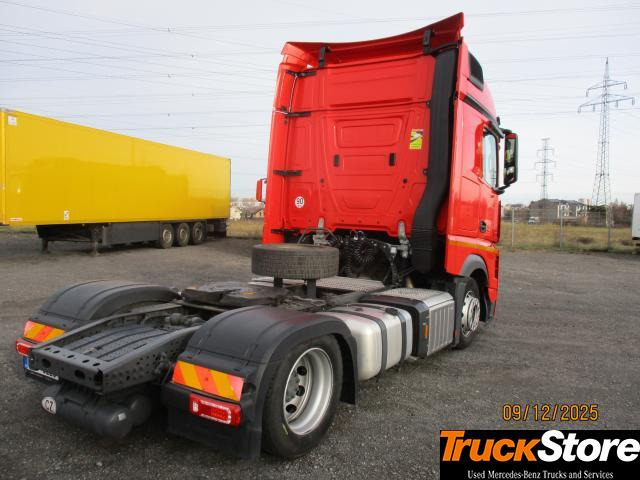 Mercedes-Benz Actros 1845 LS nRL - شاحنة جرار: صور 4 Mercedes-Benz Actros 1845 LS nRL - شاحنة جرار: صور 4