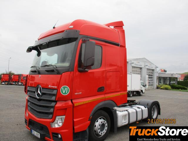 Mercedes-Benz Actros 1845 LS nRL - شاحنة جرار: صور 1 Mercedes-Benz Actros 1845 LS nRL - شاحنة جرار: صور 1