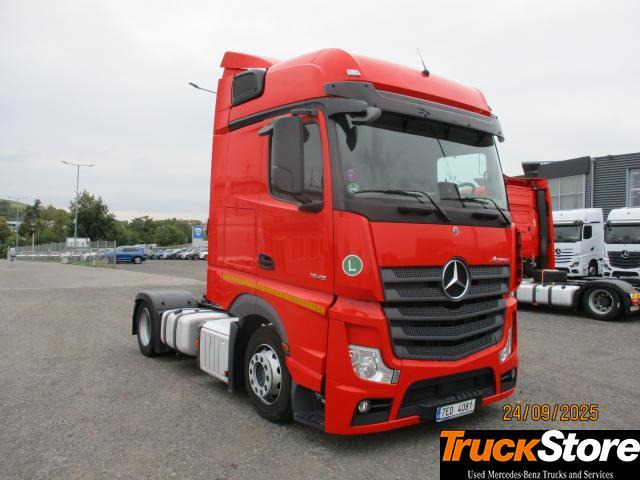 Mercedes-Benz Actros 1845 LS nRL - شاحنة جرار: صور 2 Mercedes-Benz Actros 1845 LS nRL - شاحنة جرار: صور 2
