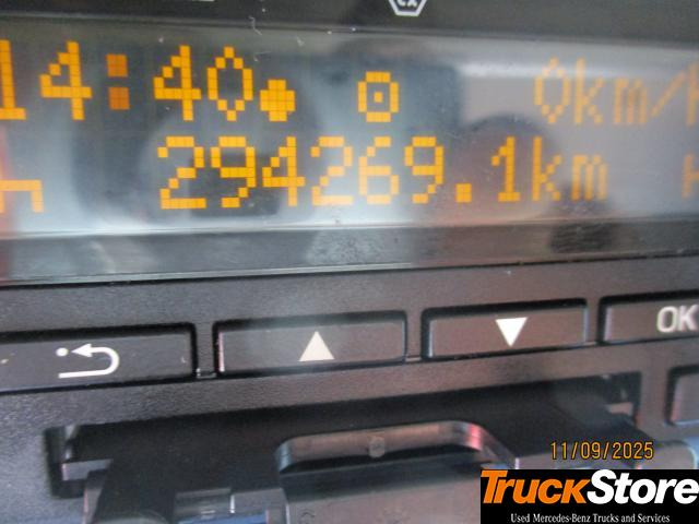 شاحنة جرار Mercedes-Benz Actros 1845 LS nRL: صور 6