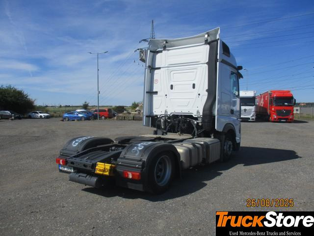 Mercedes-Benz Actros 1845 LS nRL - شاحنة جرار: صور 4 Mercedes-Benz Actros 1845 LS nRL - شاحنة جرار: صور 4