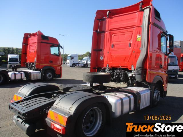 Mercedes-Benz Actros 1845 LS nRL - شاحنة جرار: صور 3 Mercedes-Benz Actros 1845 LS nRL - شاحنة جرار: صور 3