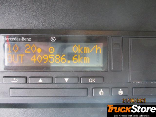 Mercedes-Benz Actros 1845 LS nRL - شاحنة جرار: صور 5 Mercedes-Benz Actros 1845 LS nRL - شاحنة جرار: صور 5