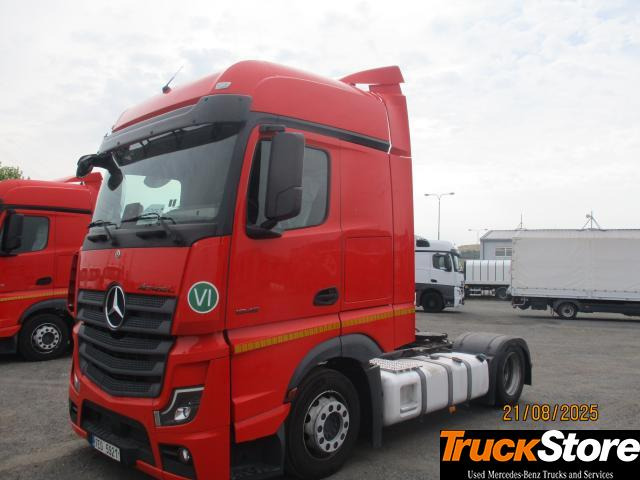Mercedes-Benz Actros 1845 LS nRL - شاحنة جرار: صور 1 Mercedes-Benz Actros 1845 LS nRL - شاحنة جرار: صور 1
