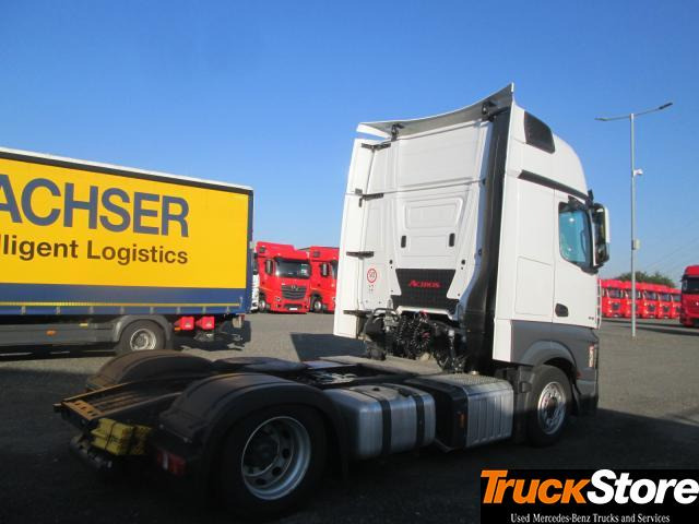 Mercedes-Benz Actros 1845 LS nRL - شاحنة جرار: صور 3 Mercedes-Benz Actros 1845 LS nRL - شاحنة جرار: صور 3