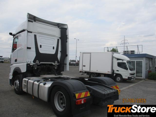Mercedes-Benz Actros 1845 LS - شاحنة جرار: صور 4 Mercedes-Benz Actros 1845 LS - شاحنة جرار: صور 4