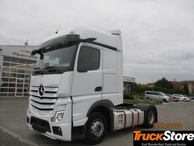 Mercedes-Benz Actros 1845 LS - شاحنة جرار: صور 1 Mercedes-Benz Actros 1845 LS - شاحنة جرار: صور 1