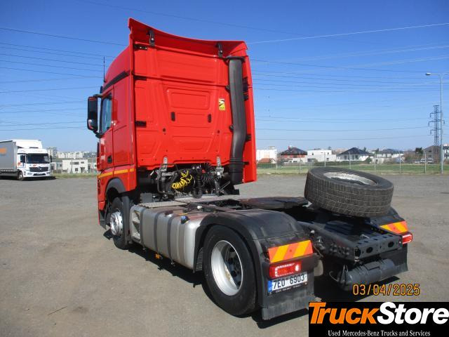 Mercedes-Benz Actros 1845 LS - شاحنة جرار: صور 4 Mercedes-Benz Actros 1845 LS - شاحنة جرار: صور 4