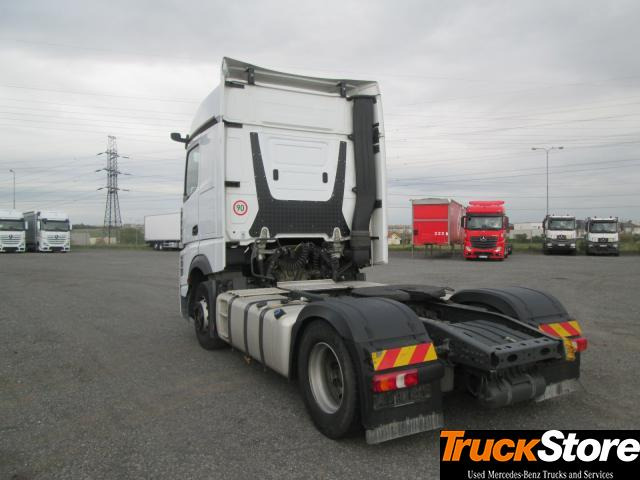 Mercedes-Benz Actros 1845 LS - شاحنة جرار: صور 4 Mercedes-Benz Actros 1845 LS - شاحنة جرار: صور 4