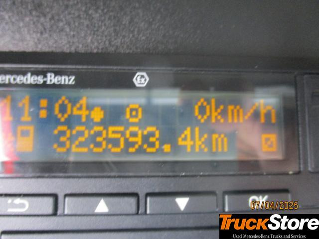 شاحنة جرار Mercedes-Benz Actros 1845 LS: صور 8