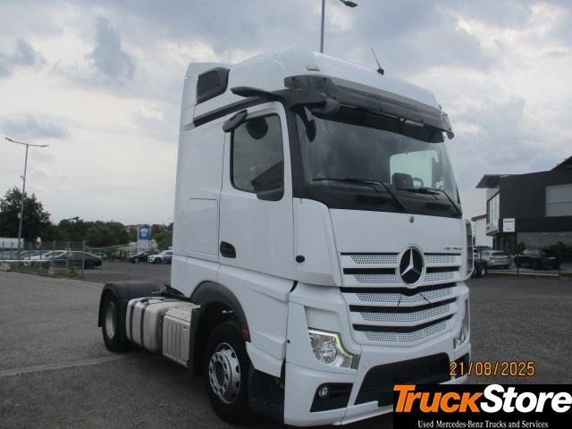 Mercedes-Benz Actros 1845 LS - شاحنة جرار: صور 2 Mercedes-Benz Actros 1845 LS - شاحنة جرار: صور 2