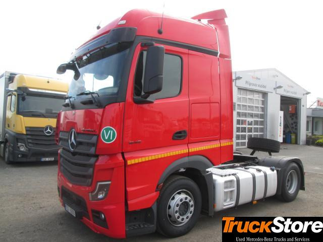 Mercedes-Benz Actros 1845 LS - شاحنة جرار: صور 1 Mercedes-Benz Actros 1845 LS - شاحنة جرار: صور 1