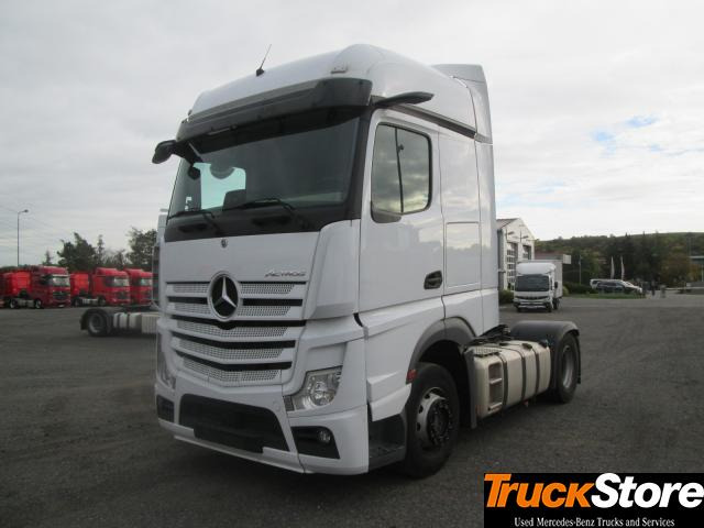 Mercedes-Benz Actros 1845 LS - شاحنة جرار: صور 3 Mercedes-Benz Actros 1845 LS - شاحنة جرار: صور 3