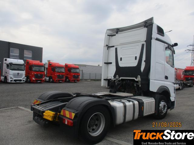 Mercedes-Benz Actros 1845 LS - شاحنة جرار: صور 3 Mercedes-Benz Actros 1845 LS - شاحنة جرار: صور 3