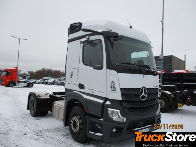Mercedes-Benz Actros 1848 LS - شاحنة جرار: صور 2 Mercedes-Benz Actros 1848 LS - شاحنة جرار: صور 2