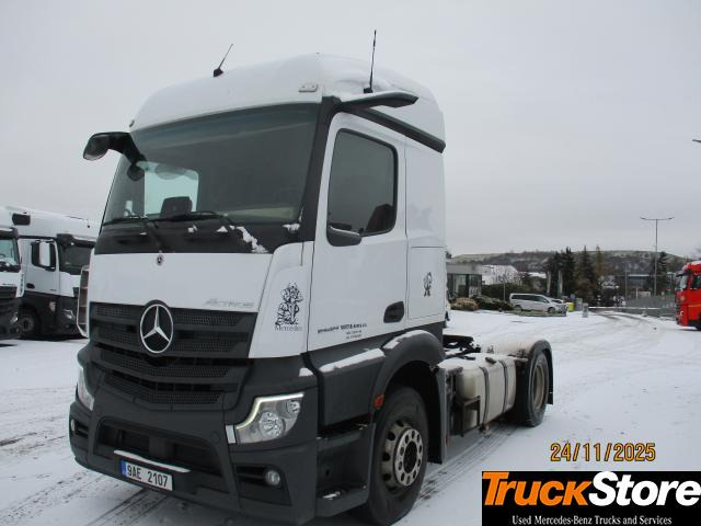 Mercedes-Benz Actros 1848 LS - شاحنة جرار: صور 1 Mercedes-Benz Actros 1848 LS - شاحنة جرار: صور 1