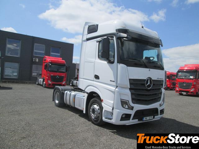Mercedes-Benz Actros 1848 LS - شاحنة جرار: صور 4 Mercedes-Benz Actros 1848 LS - شاحنة جرار: صور 4