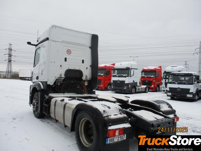 Mercedes-Benz Actros 1848 LS - شاحنة جرار: صور 4 Mercedes-Benz Actros 1848 LS - شاحنة جرار: صور 4