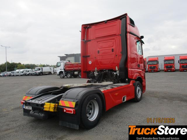 Mercedes-Benz Actros 1848 LS - شاحنة جرار: صور 4 Mercedes-Benz Actros 1848 LS - شاحنة جرار: صور 4