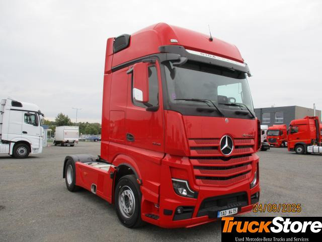 Mercedes-Benz Actros 1848 LS - شاحنة جرار: صور 2 Mercedes-Benz Actros 1848 LS - شاحنة جرار: صور 2