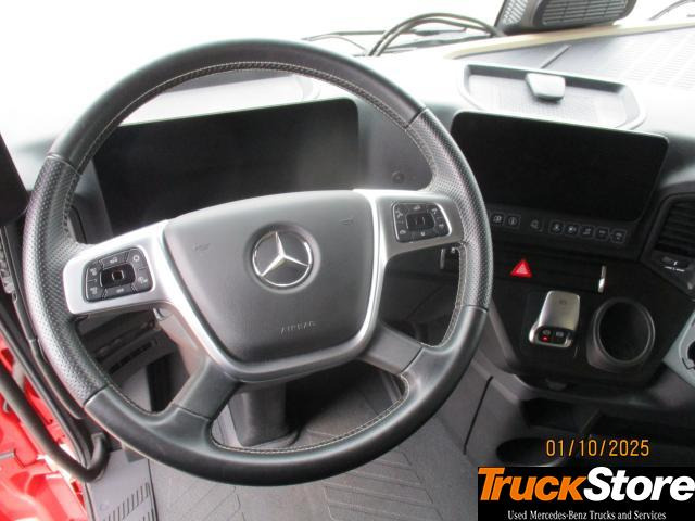 Mercedes-Benz Actros 1848 LS - شاحنة جرار: صور 2 Mercedes-Benz Actros 1848 LS - شاحنة جرار: صور 2