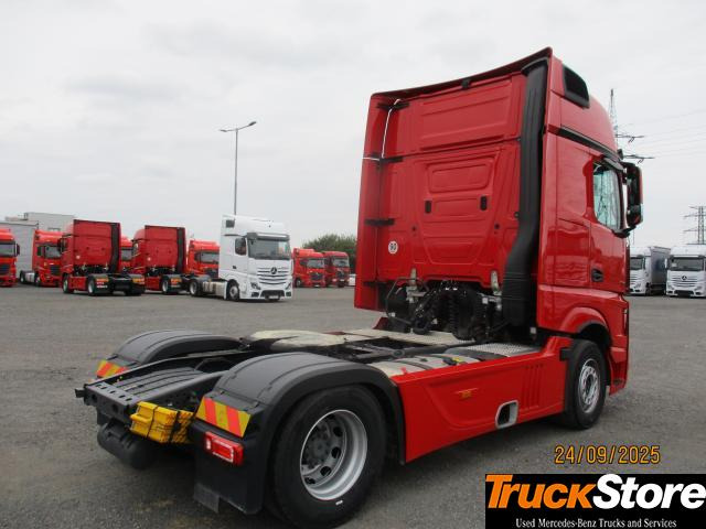 Mercedes-Benz Actros 1848 LS - شاحنة جرار: صور 3 Mercedes-Benz Actros 1848 LS - شاحنة جرار: صور 3