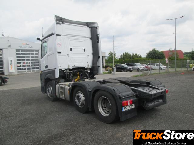 Mercedes-Benz Actros 2545 LS - شاحنة جرار: صور 5 Mercedes-Benz Actros 2545 LS - شاحنة جرار: صور 5