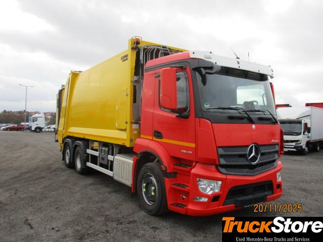 Mercedes-Benz Antos 2540 - شاحنة القمامة: صور 1 Mercedes-Benz Antos 2540 - شاحنة القمامة: صور 1