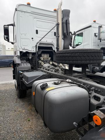 Mercedes-Benz Arocs 1836 A - الشاسيه شاحنة: صور 2 Mercedes-Benz Arocs 1836 A - الشاسيه شاحنة: صور 2