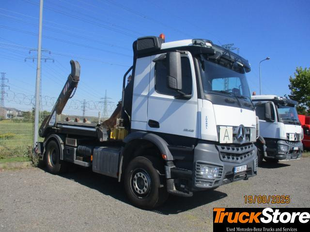 Mercedes-Benz Arocs 1845 LK - شاحنات قابلة للفك شاحنة: صور 2 Mercedes-Benz Arocs 1845 LK - شاحنات قابلة للفك شاحنة: صور 2