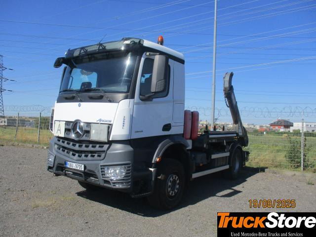 Mercedes-Benz Arocs 1845 LK - شاحنات قابلة للفك شاحنة: صور 1 Mercedes-Benz Arocs 1845 LK - شاحنات قابلة للفك شاحنة: صور 1