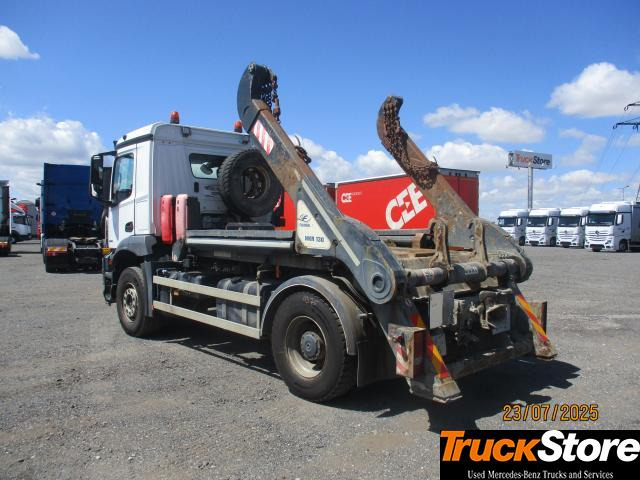 Mercedes-Benz Arocs 1846 LK - شاحنات قابلة للفك شاحنة: صور 5 Mercedes-Benz Arocs 1846 LK - شاحنات قابلة للفك شاحنة: صور 5