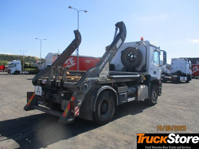 Mercedes-Benz Arocs 1846 LK - شاحنات قابلة للفك شاحنة: صور 4 Mercedes-Benz Arocs 1846 LK - شاحنات قابلة للفك شاحنة: صور 4