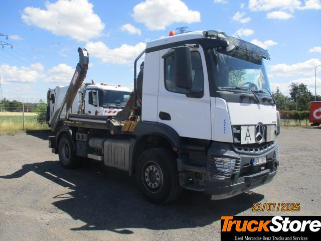 Mercedes-Benz Arocs 1846 LK - شاحنات قابلة للفك شاحنة: صور 3 Mercedes-Benz Arocs 1846 LK - شاحنات قابلة للفك شاحنة: صور 3