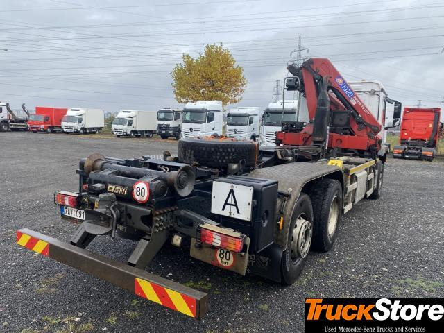 Mercedes-Benz Arocs 2546 L - شاحنة ذات الخطاف, شاحنة كرين: صور 3 Mercedes-Benz Arocs 2546 L - شاحنة ذات الخطاف, شاحنة كرين: صور 3