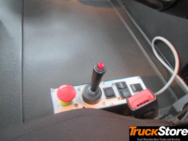 Mercedes-Benz Arocs 2645 LK - شاحنات قابلة للفك شاحنة: صور 2 Mercedes-Benz Arocs 2645 LK - شاحنات قابلة للفك شاحنة: صور 2