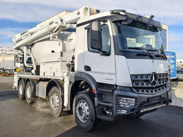 Mercedes-Benz Arocs 3243 B - شاحنة خلاطة خرسانة: صور 3 Mercedes-Benz Arocs 3243 B - شاحنة خلاطة خرسانة: صور 3