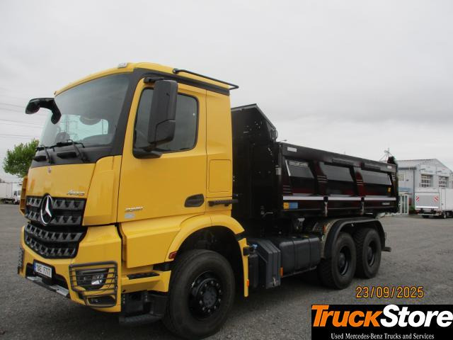 Mercedes-Benz Arocs 3351 K - قلابات: صور 1 Mercedes-Benz Arocs 3351 K - قلابات: صور 1