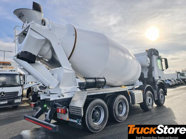 Mercedes-Benz Arocs 4148 B - شاحنة خلاطة خرسانة: صور 5 Mercedes-Benz Arocs 4148 B - شاحنة خلاطة خرسانة: صور 5