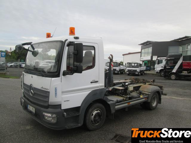 Mercedes-Benz Atego 916 - شاحنة ذات الخطاف: صور 1 Mercedes-Benz Atego 916 - شاحنة ذات الخطاف: صور 1
