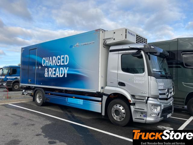 Mercedes-Benz eActros 300 L - مبردة شاحنة: صور 3 Mercedes-Benz eActros 300 L - مبردة شاحنة: صور 3