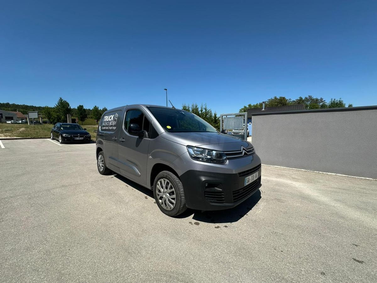 Citroën Berlingo - فان المدمجة: صور 4 Citroën Berlingo - فان المدمجة: صور 4