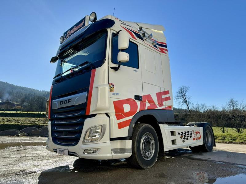 DAF XF 480 - شاحنة جرار: صور 3 DAF XF 480 - شاحنة جرار: صور 3