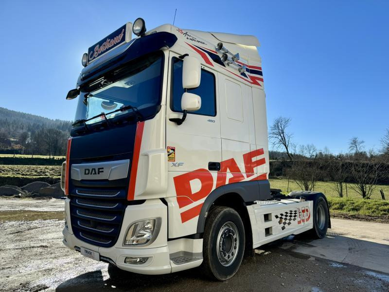 DAF XF 480 - شاحنة جرار: صور 1 DAF XF 480 - شاحنة جرار: صور 1