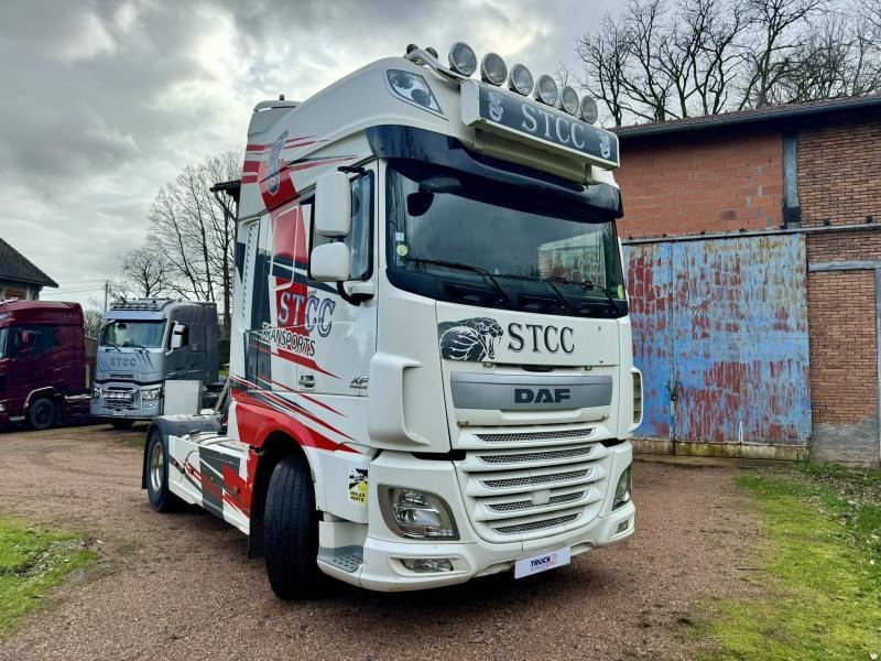 DAF XF 510 - شاحنة جرار: صور 2 DAF XF 510 - شاحنة جرار: صور 2