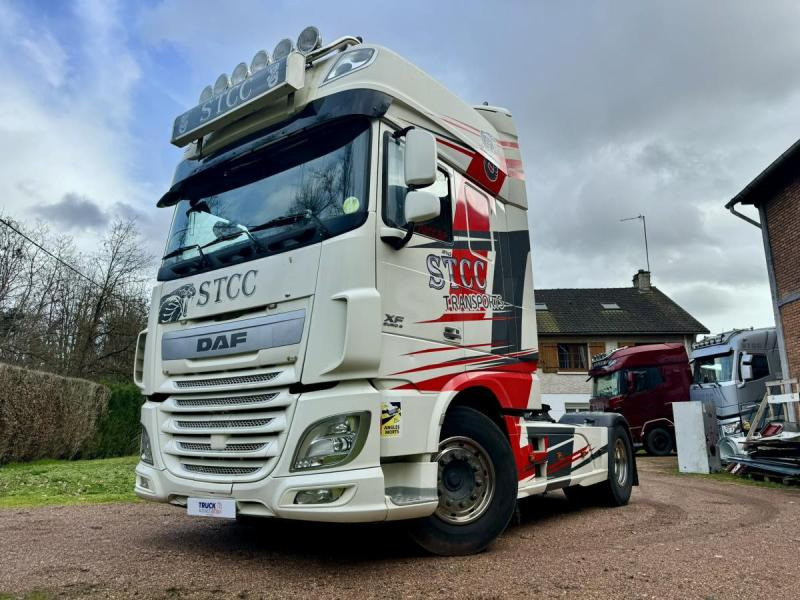 DAF XF 510 - شاحنة جرار: صور 3 DAF XF 510 - شاحنة جرار: صور 3